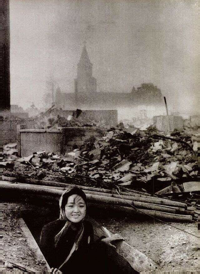 Женщина, пережившая бомбардировку Нагасаки