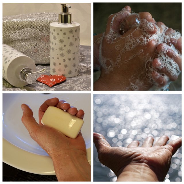 Как правильно мыть руки в условиях борьбы с коронавирусом (9 фото)