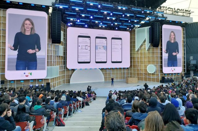 Отмена конференции Google I/O