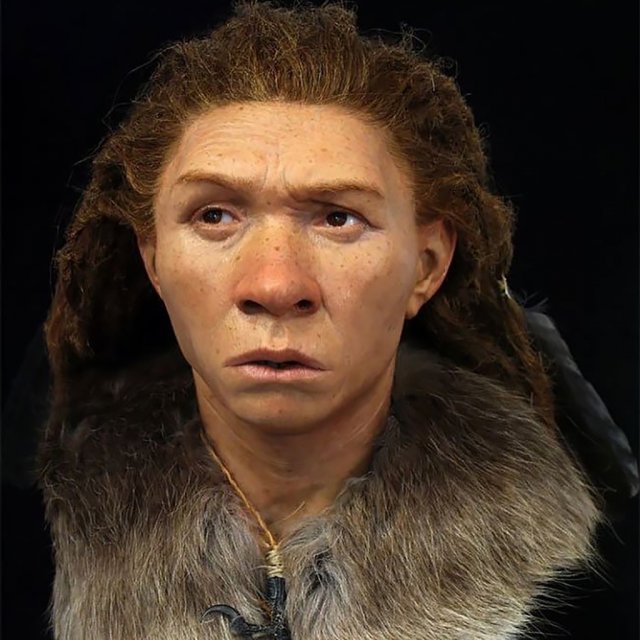 реалистичные портреты древних людей