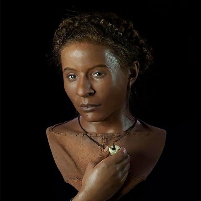 реалистичные портреты древних людей