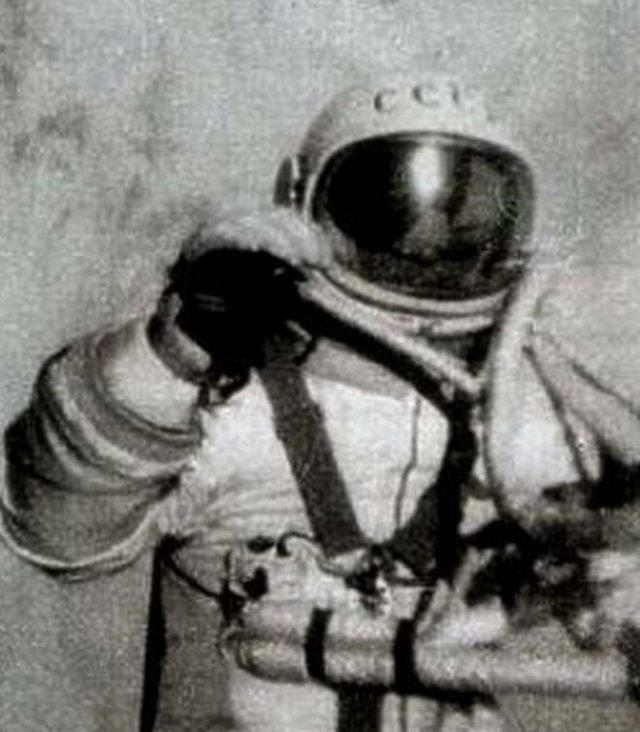 Алексей Леонов был художником