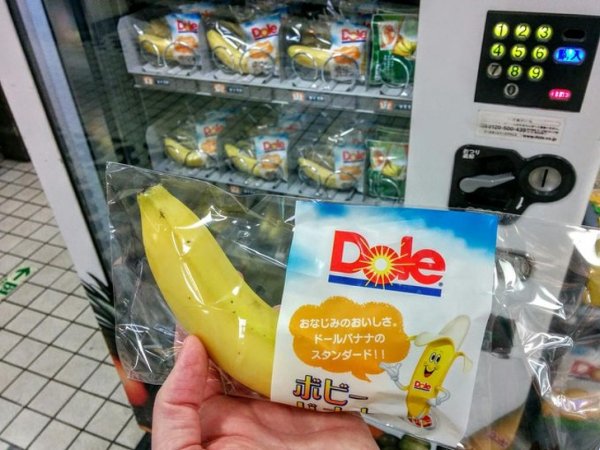 Торговые автоматы с бананами