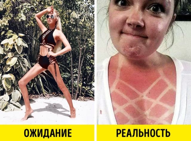 Необычный купальник