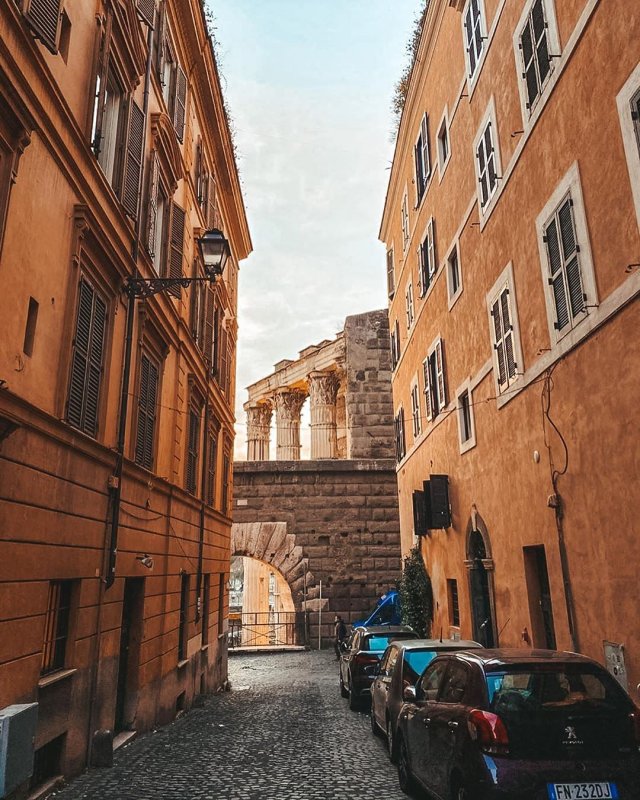 Рим превратился в город-призрак