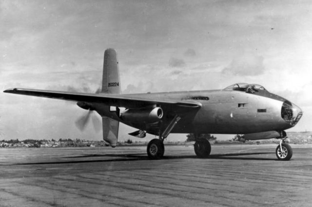 Douglas XB-42 Mixmaster