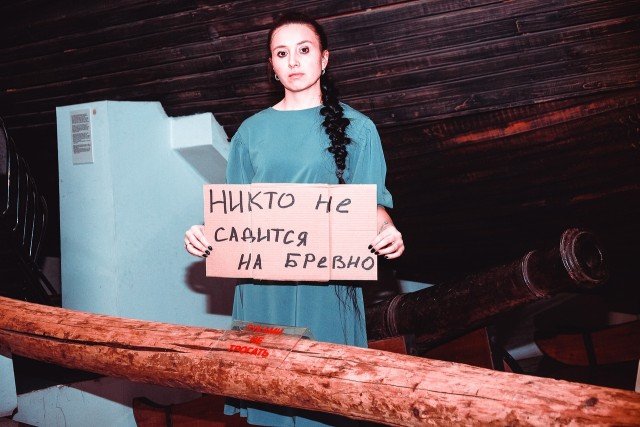 Сотрудники Красноярского краеведческого музея нашли себе развлечение на время карантина