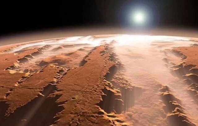Откуда на Марсе появился метан?