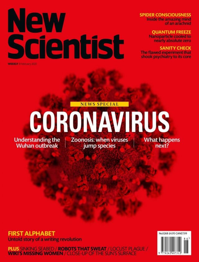 Обложки мировых СМИ о коронавирусе