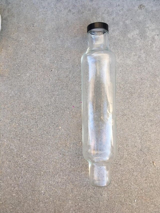 скалка-бутылка