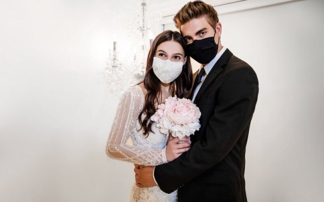 &quot;Модные&quot; свадьбы во время пандемии коронавируса