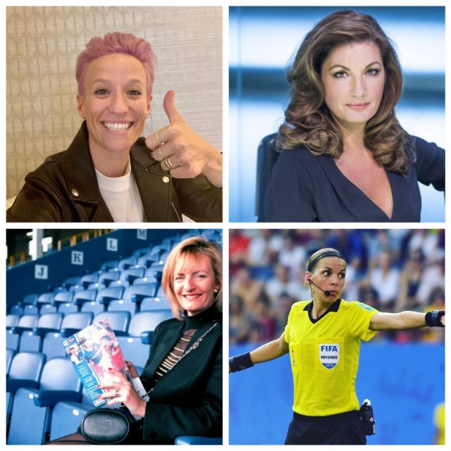 Самые влиятельные женщины в мировом футболе (7 фото)