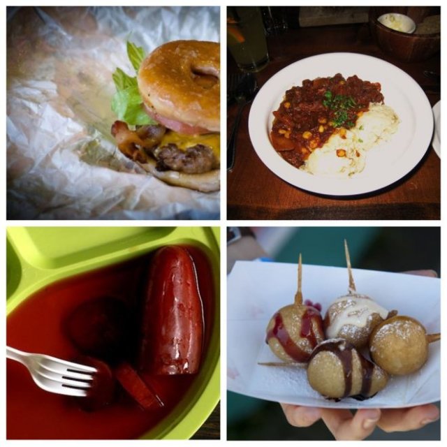 Необычные блюда, которые с удовольствием едят американцы, а нам они покажутся странными (12 фото)