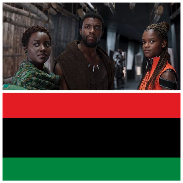 “Черная пантера” и панафриканский флаг