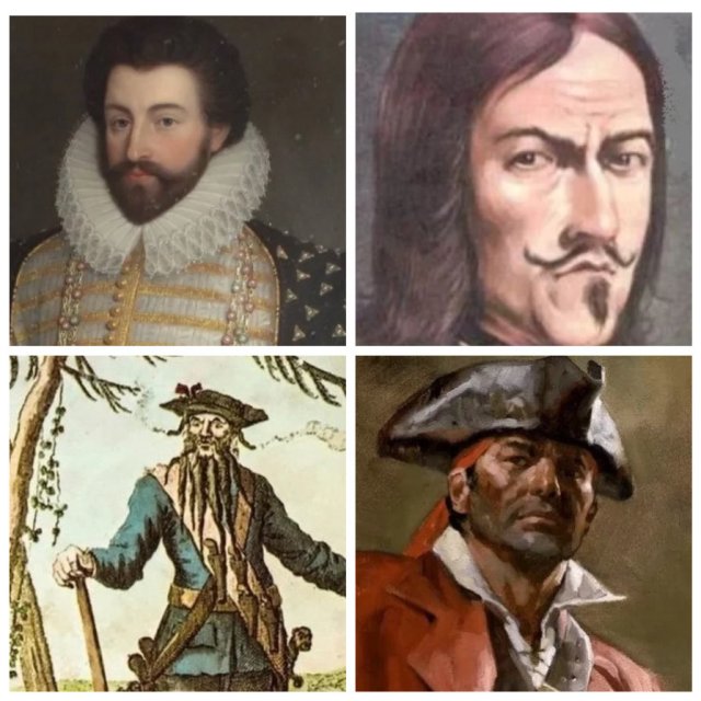 Самые грозные пираты мира (5 фото)