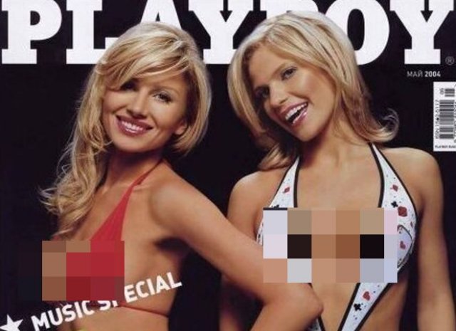 Знаменитости из России, которые в 2000-х разделись для обложки журнала «Playboy»