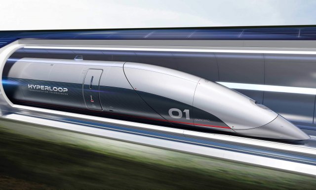 Hyperloop - вакуумный поезд