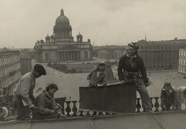 Фотографии времен Второй Мировой войны