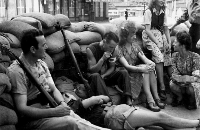 Фотографии времен Второй Мировой войны