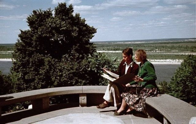Душевные фотографии из СССР