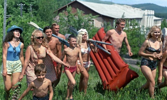Душевные фотографии из СССР