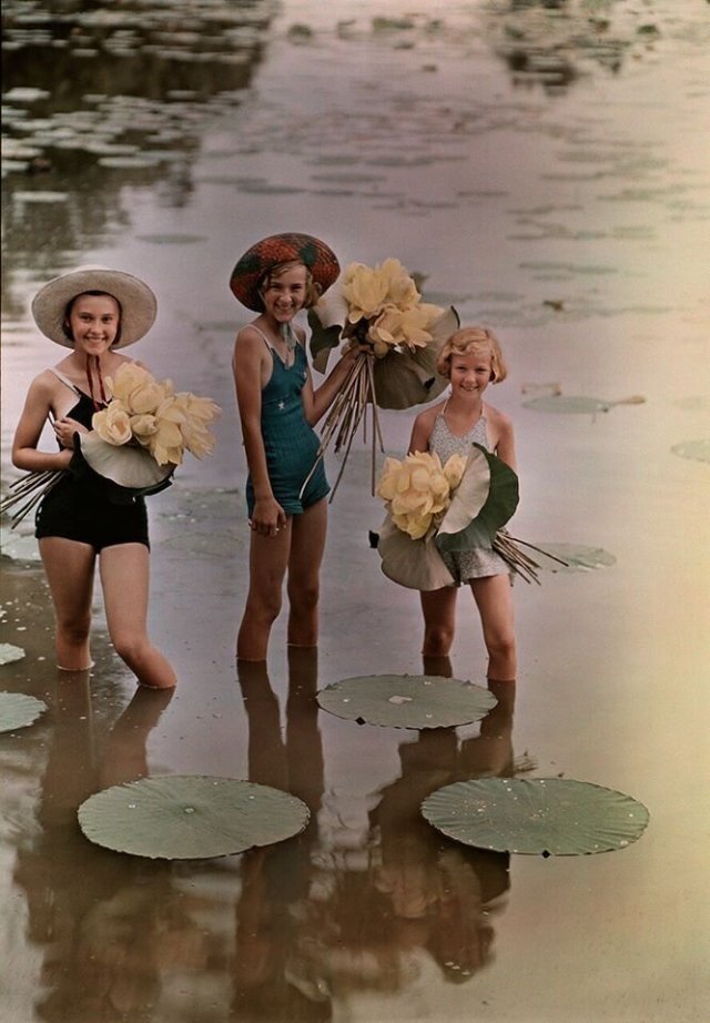 Интересные архивные фотографии Интересные архивные фотографии