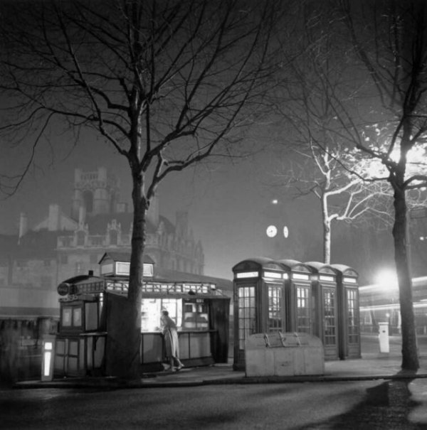 Ночной Лондон, 1952 год