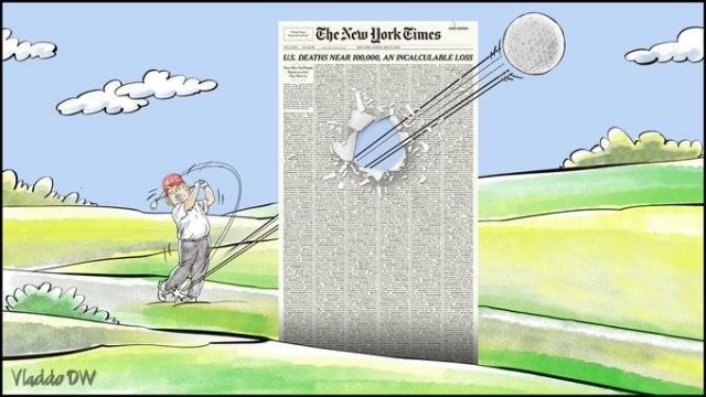 Обложка The New York Times