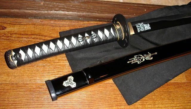 Самурайский меч Хаттори Ханзо