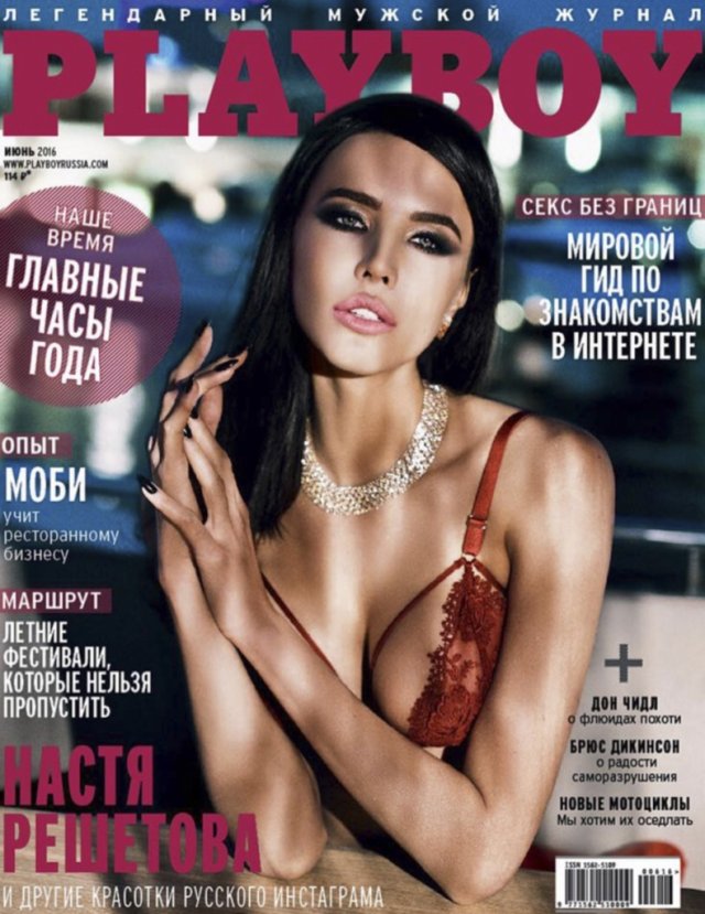 Обложки журнала Playboy 2000-2010-х