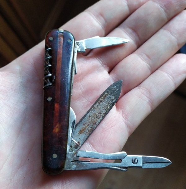 Перочинный ножик, который достался от деда