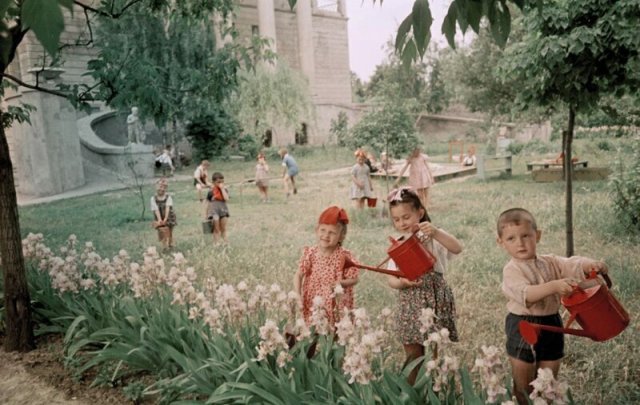 Фотографии из советского прошлого, навевающие воспоминания