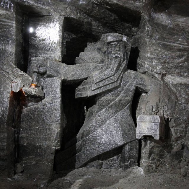 Соляная шахта в польском городе Величка