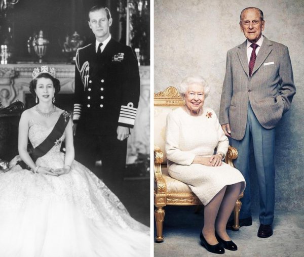 Елизавета II и принц Филипп — 73 года вместе