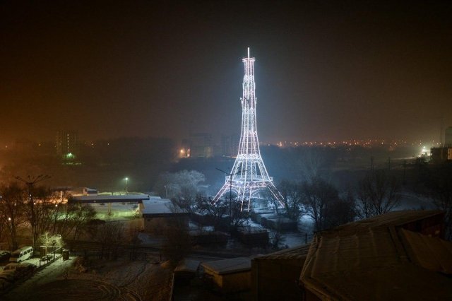 Эйфелева башня на российских просторах