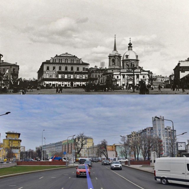 Архитектура России: новодел, исторические дома и проекты