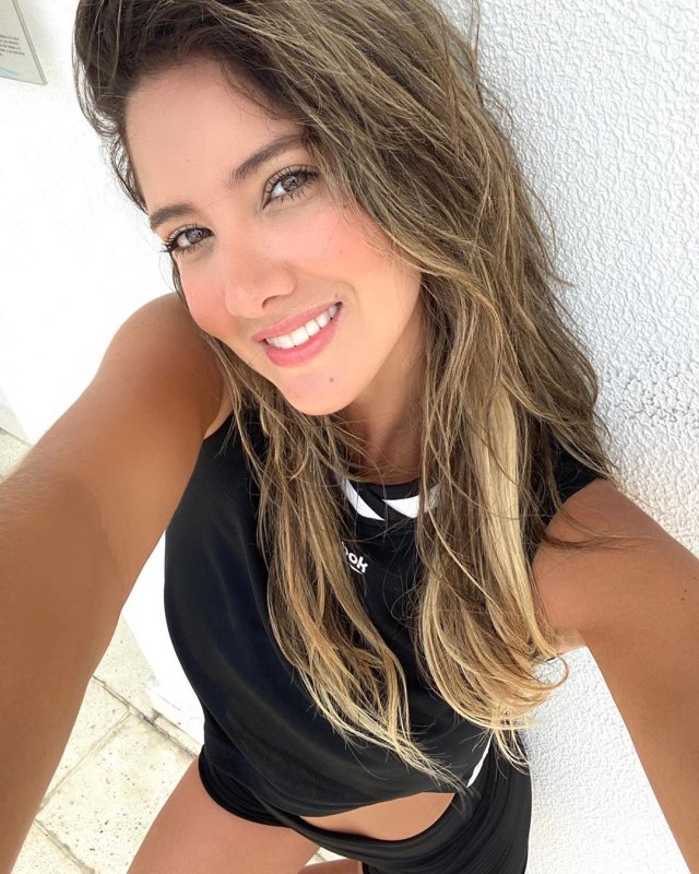 Бывшая «Мисс Колумбия» Даниэлла Альварес