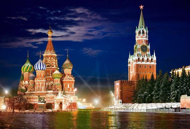 Как будет выглядеть Москва в 2259 году
