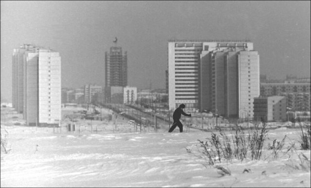 Москва 1960-1980-х годов