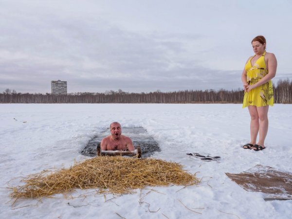 «Крещение III», 2018 год «Крещение III», 2018 год