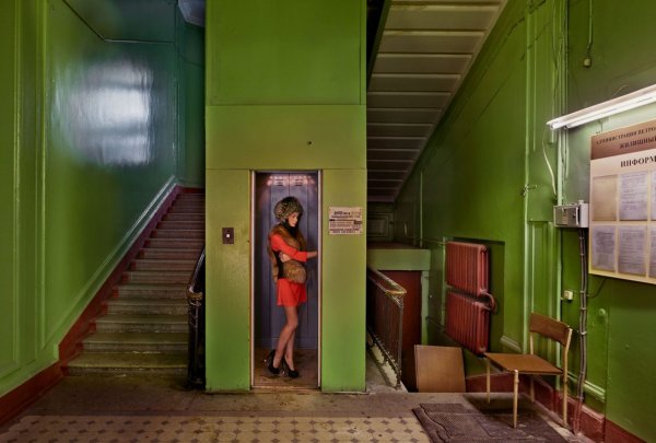 «Лифт к Кирову», 2015 год «Лифт к Кирову», 2015 год