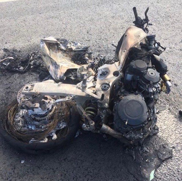 Блогер Александр Diablo R1 разбился на мотоцикле