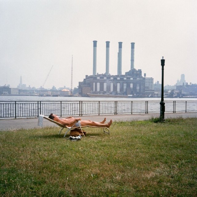 Фотографии Нью-Йорка 1980-х, напоминающие СССР