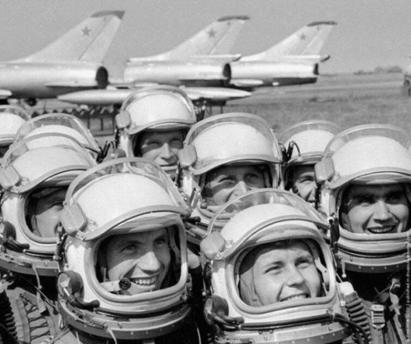 Военные лётчики, СССР, 1970 год