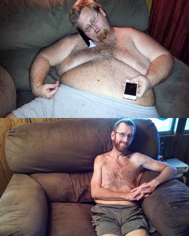 Зак Мур - толстяк, который сбросил 150 кг и начал новую жизнь