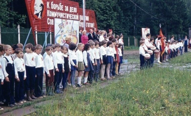 Фотографии из СССР, навевающие воспоминания