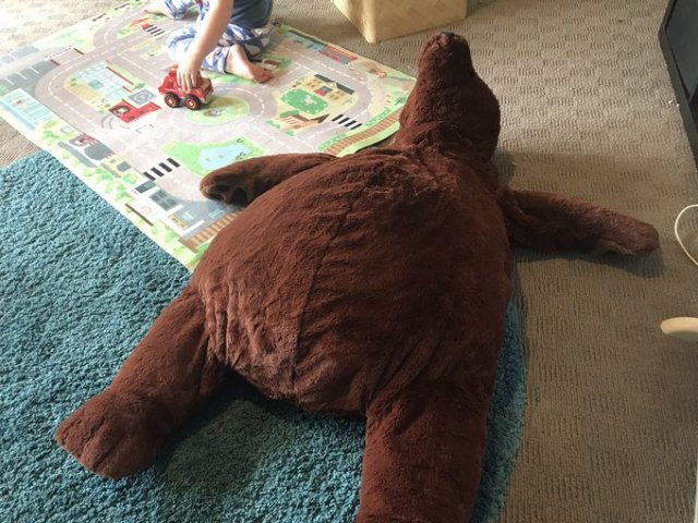 Медведь Дьюнгельског - игрушка, которая пришла на смену акуле Блохэй