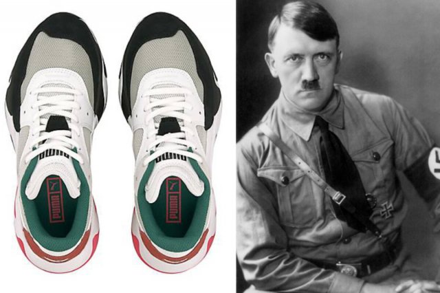 Новая модель кроссовок Puma шокировала похожестью на Гитлера!