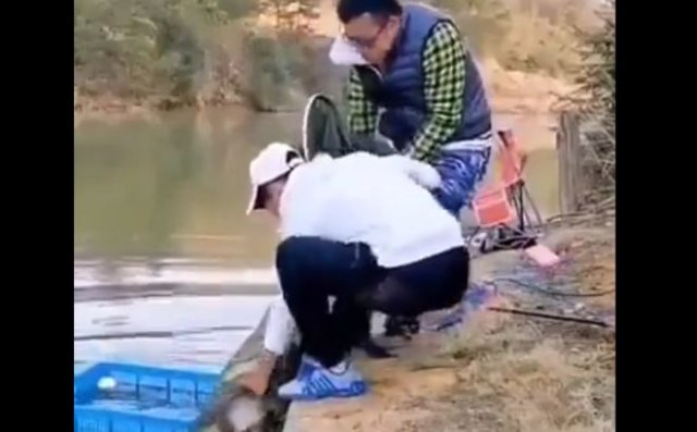 Когда не повезло на рыбалке
