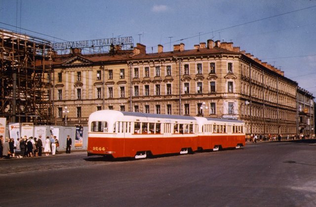 Интересные исторические фотографии Ленинграда